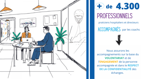 professionnels accompagnés par le coaching du CNG