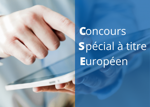 Concours spécial à titre européen Concours spécial à titre européen
