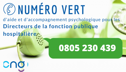 Nouveau numéro vert Directeurs