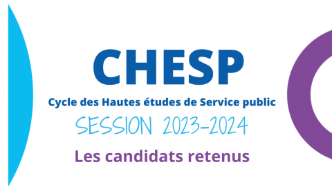 CHESP liste des candidats retenus