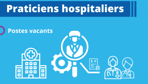 PH postes vacants