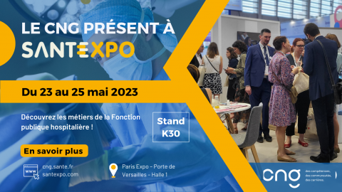 SANTEXPO 2023 visuel